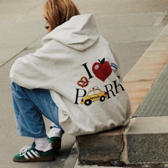 PARKE NYC POPUP HOODIE - Picture 3 of 3